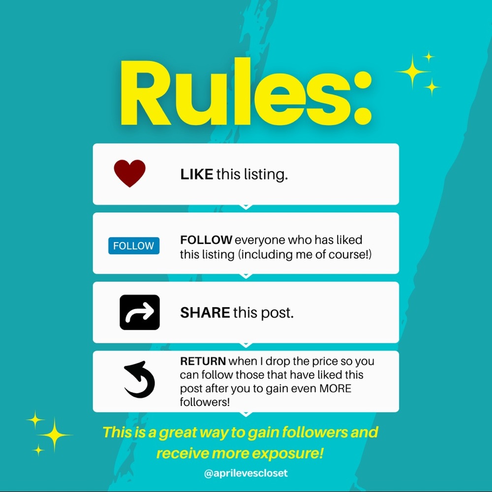💫 FOLLOW GAME 💫 - Picture 2 of 2